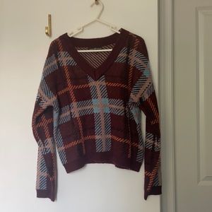 Checkered Sweater